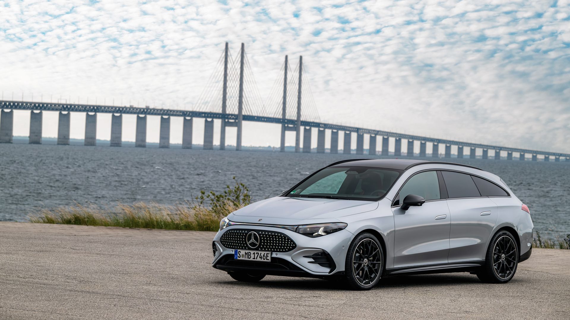 Pierwsze elektryczne kombi Mercedesa. Oto nowy CLA Shooting Brake