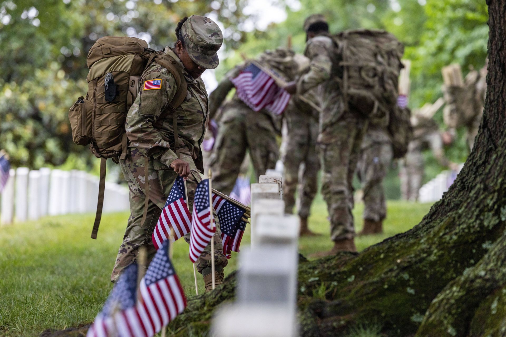 Dziesiątki rannych żołnierzy USA. Pentagon milczał