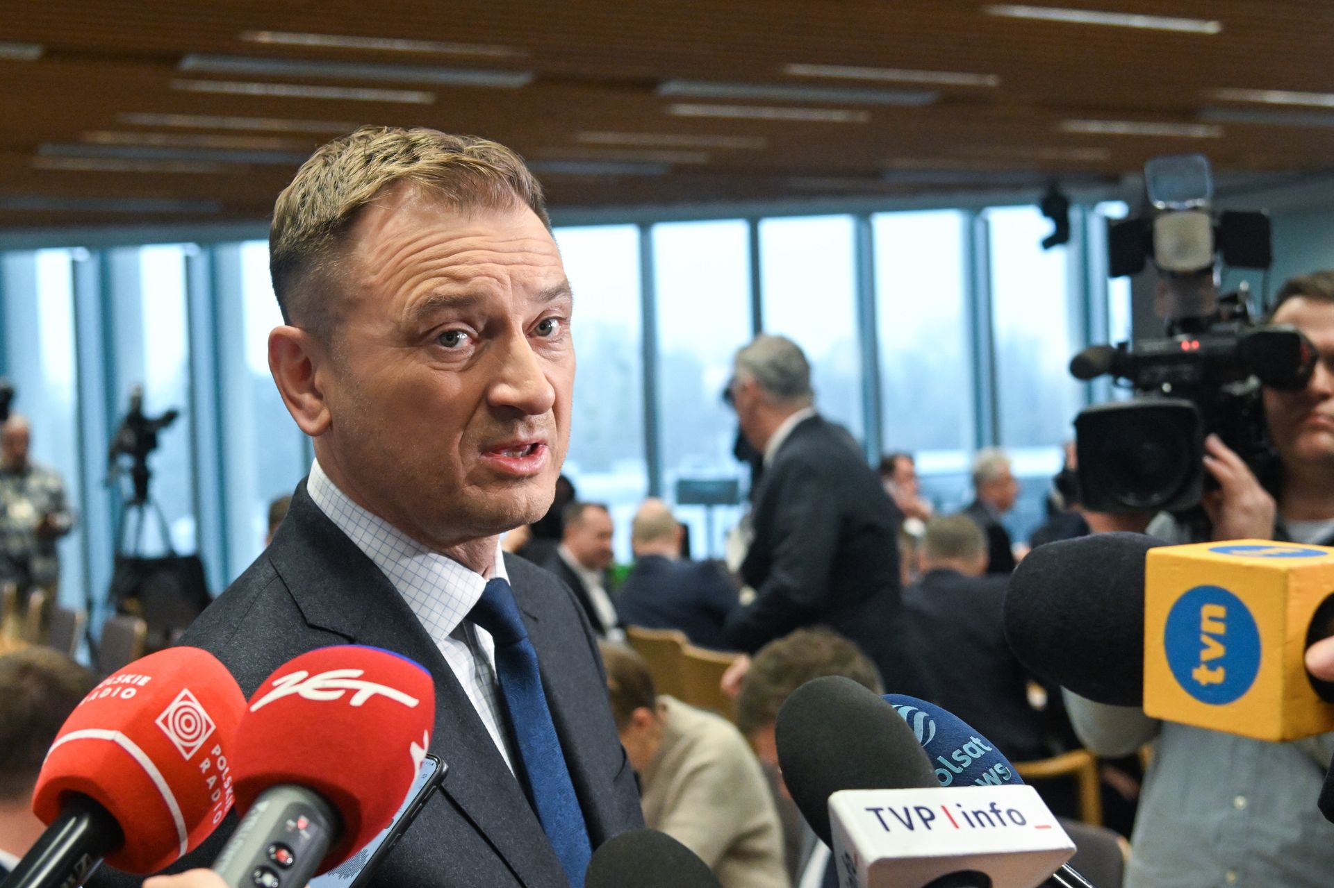 "Mam pretensje". Nitras uderza w mieszkańców czterech miast