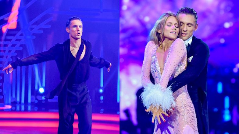 Tego nie pokazano na antenie Polsatu. Nagrano, co Filip Gurłacz zrobił TUŻ PRZED występem w półfinale "Tańca z Gwiazdami"