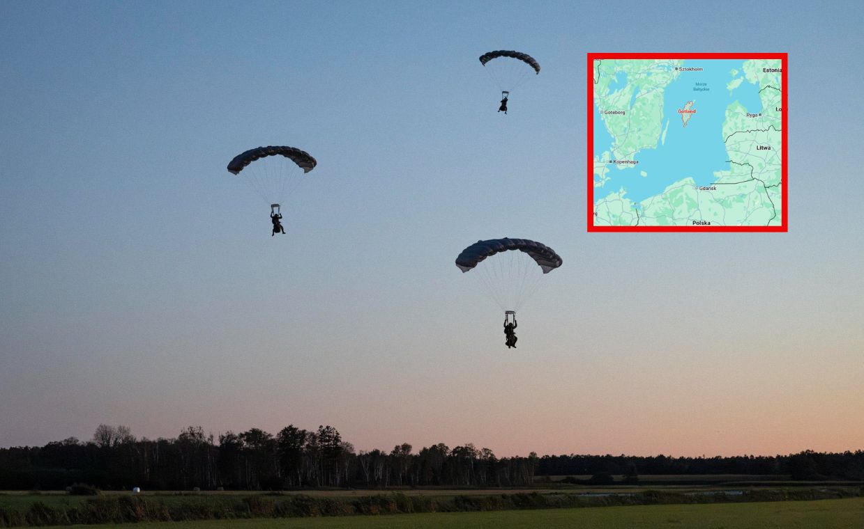 Polscy spadochroniarze wylądowali w Szwecji. Oto cel operacji