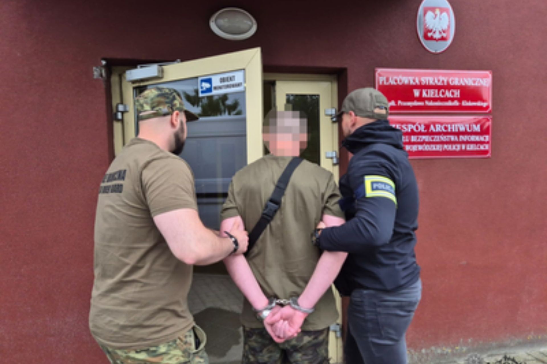 Ukrainiec wydalony z Polski. "Zagrażał bezpieczeństwu"