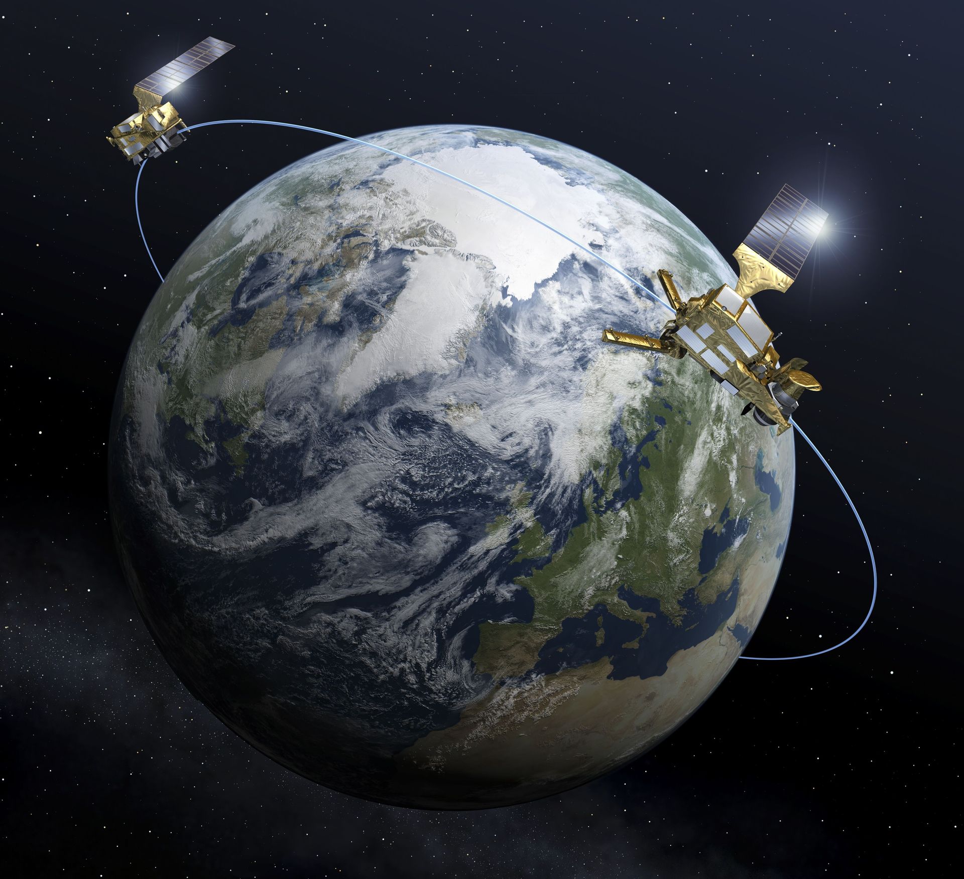 Imponuje rozmiarami. Satelita MetOp-SG rozwinął skrzydła podczas testu