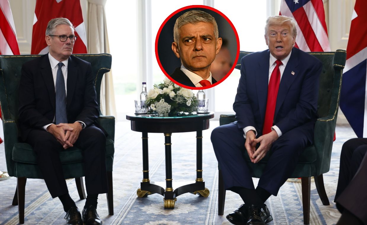 Trump ponownie krytykuje burmistrza Londynu. Starmer interweniował