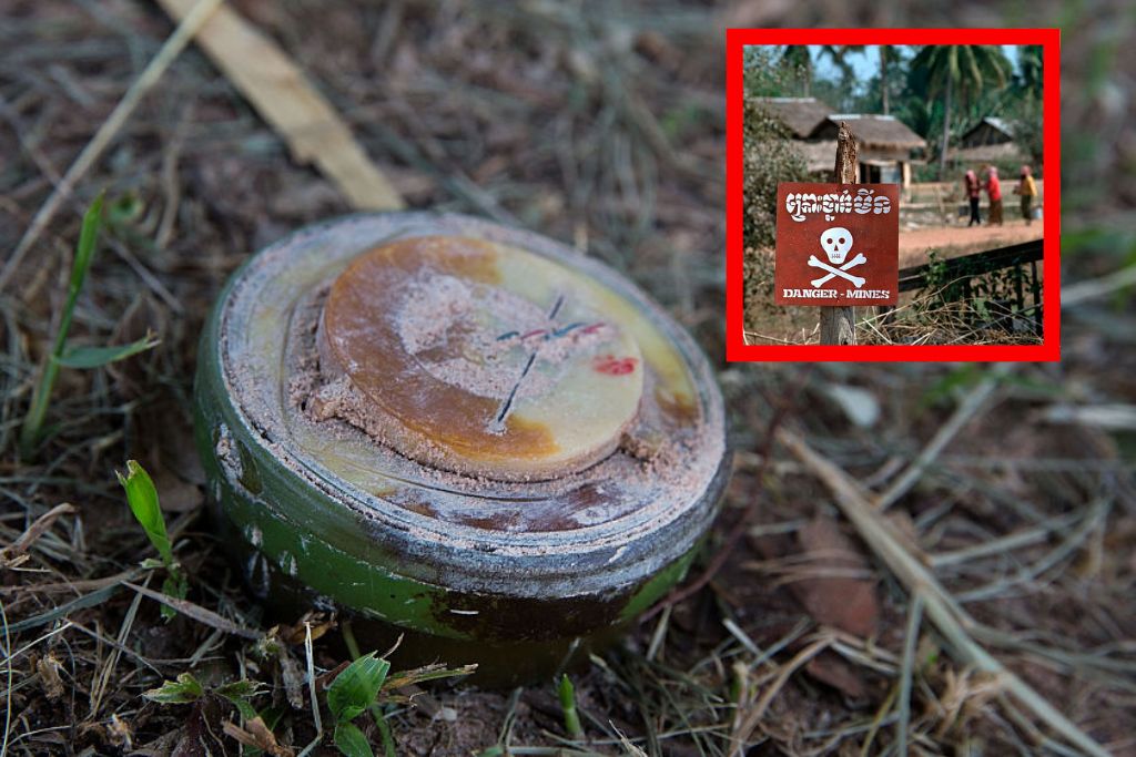 Miliony min w ziemi. Wciąż zabijają dziesiątki osób rocznie