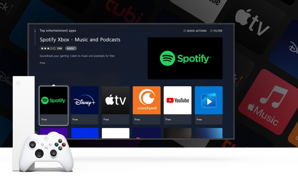 Aplikacje do streamingu na PlayStation i Xbox popularne w Niemczech