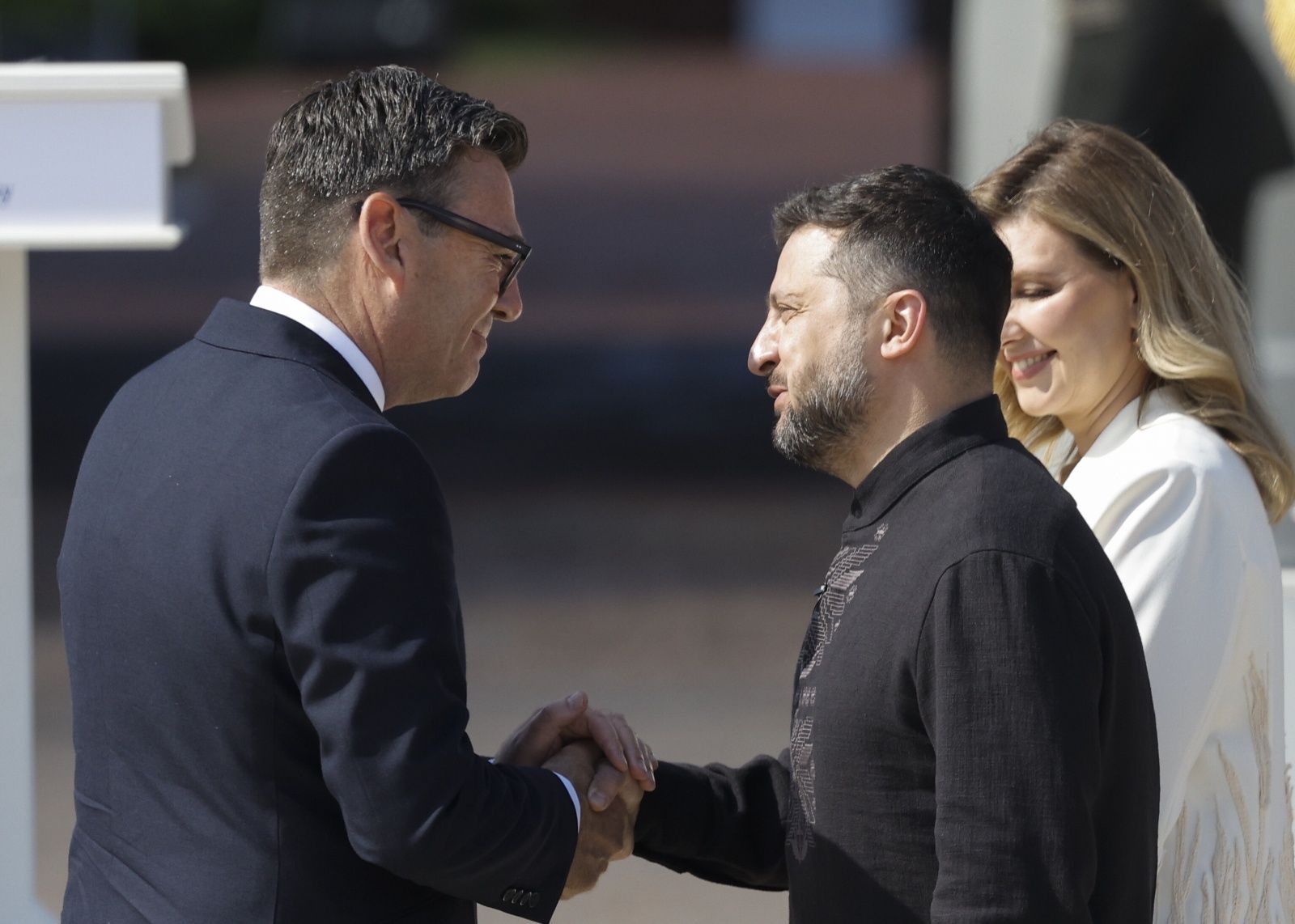 Premier Wielkiej Brytanii zgodził się na prośbę Zełenskiego. "Zatwierdziłem"