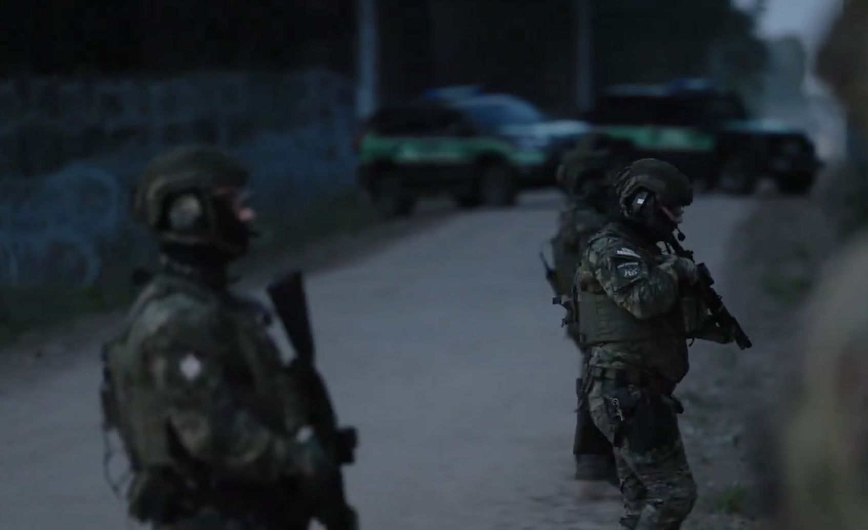 65 prób nielegalnego przekroczenia granicy z Białorusią. Atak na polskie służby