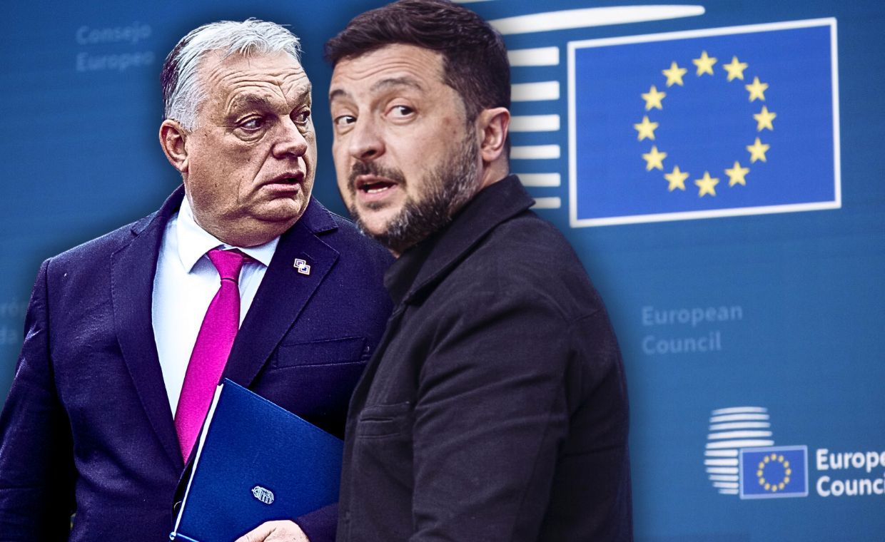 "Jest pan na złej drodze". Orban uderza w Zełenskiego