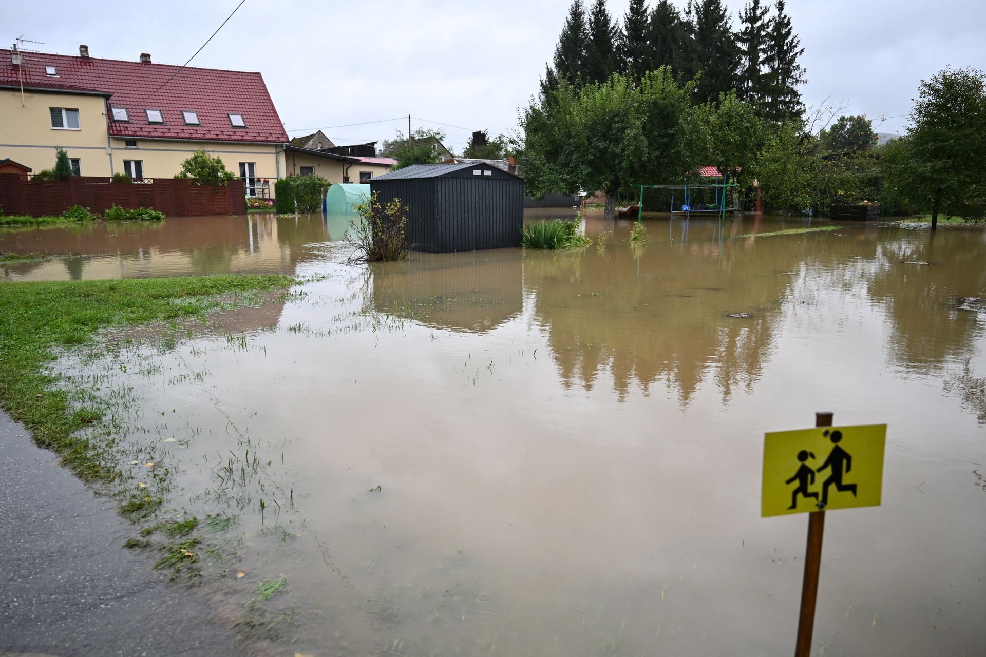 Dwie ofiary powodzi? Oto co mówią mieszkańcy Krosnowic