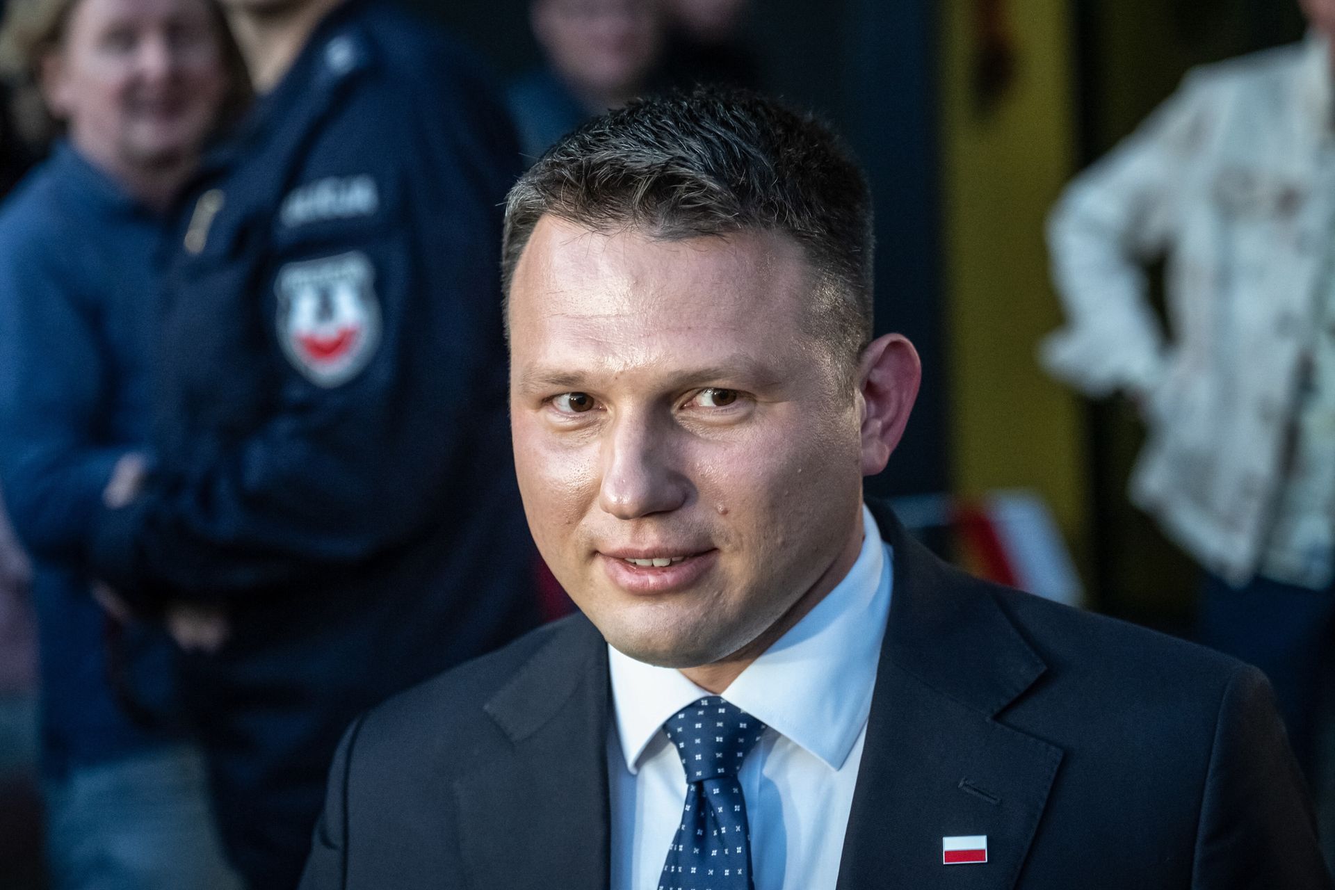 Mentzen atakuje Papę. "Beznadziejny"