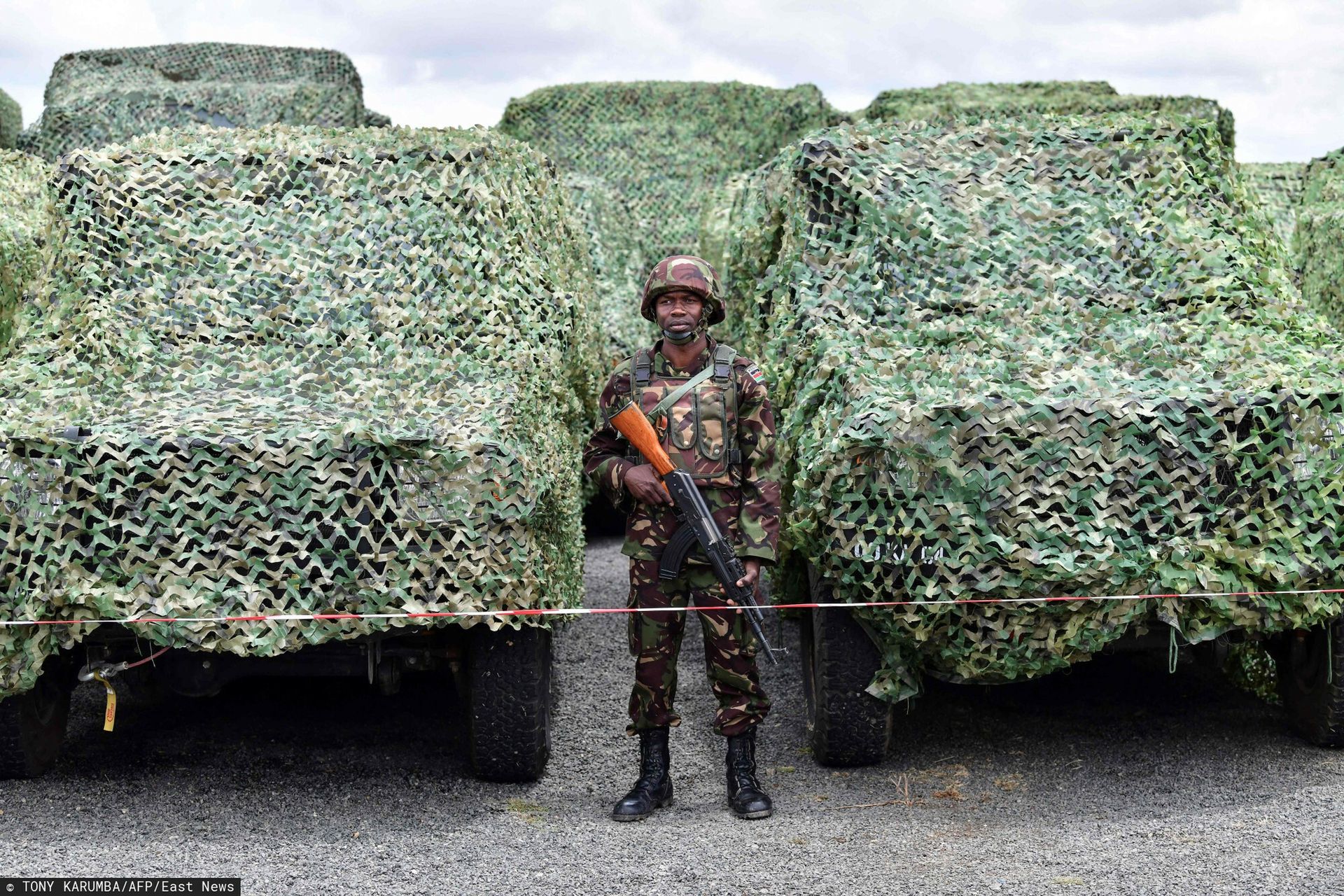 Afrykanie trafili do rosyjskiej armii. Ich rodziny straciły z nimi kontakt
