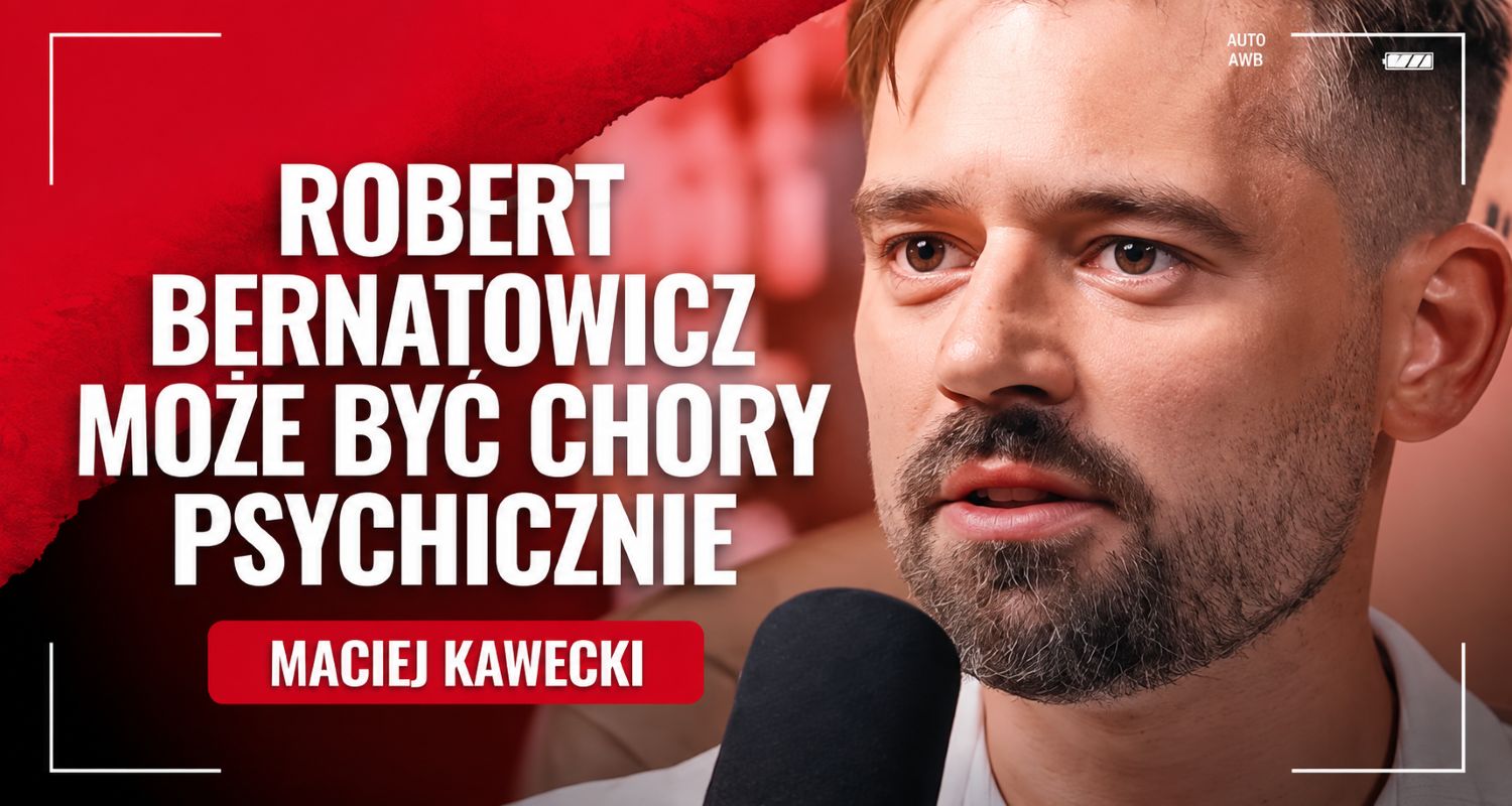 Wywiad Kaweckiego u Żurnalisty wywołał spór. "Trudno o większy festiwal hipokryzji"