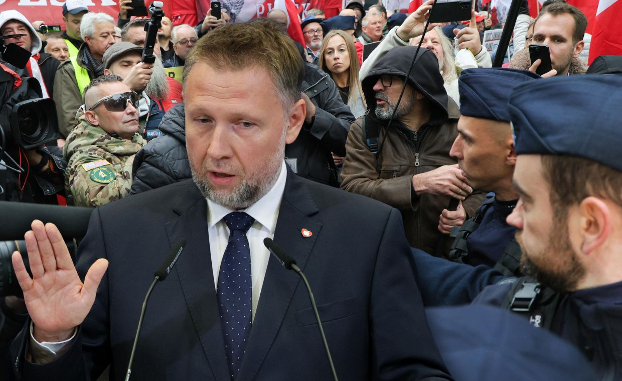 Dwóch sędziów otrzymało ochronę. Kierwiński potwierdza