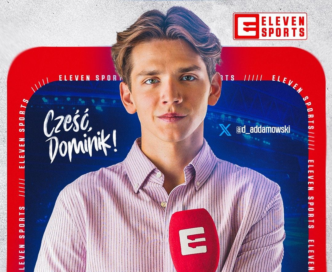 W Eleven Sports nowy dziennikarz piłkarski