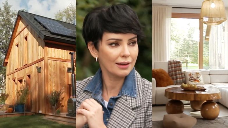 Tak wygląda wiejski dom Doroty Gardias: duża altana, oczko wodne i STODOŁA, w której można spać na sianie