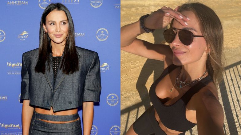 Sara Boruc prezentuje SZEŚCIOPAK w sportowym topie. Robi wrażenie?
