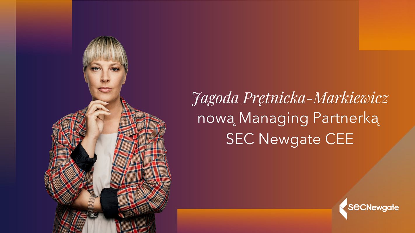 SEC Newgate CEE z nową managing partnerką