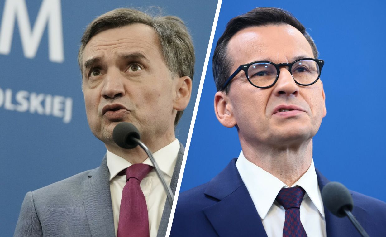 Konflikt w PiS. Ziobro proponuje Morawieckiemu debatę
