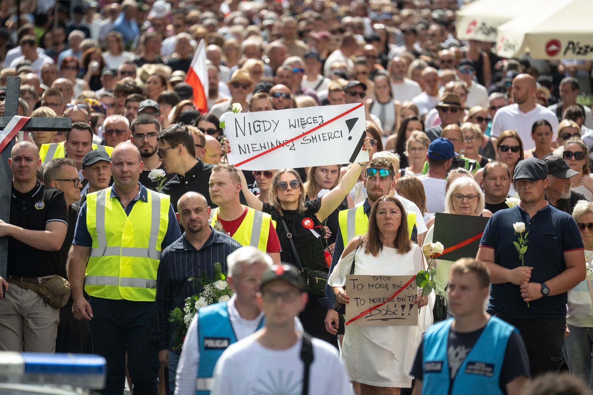 Klaudia została zamordowana. Przez Toruń przeszedł marsz milczenia