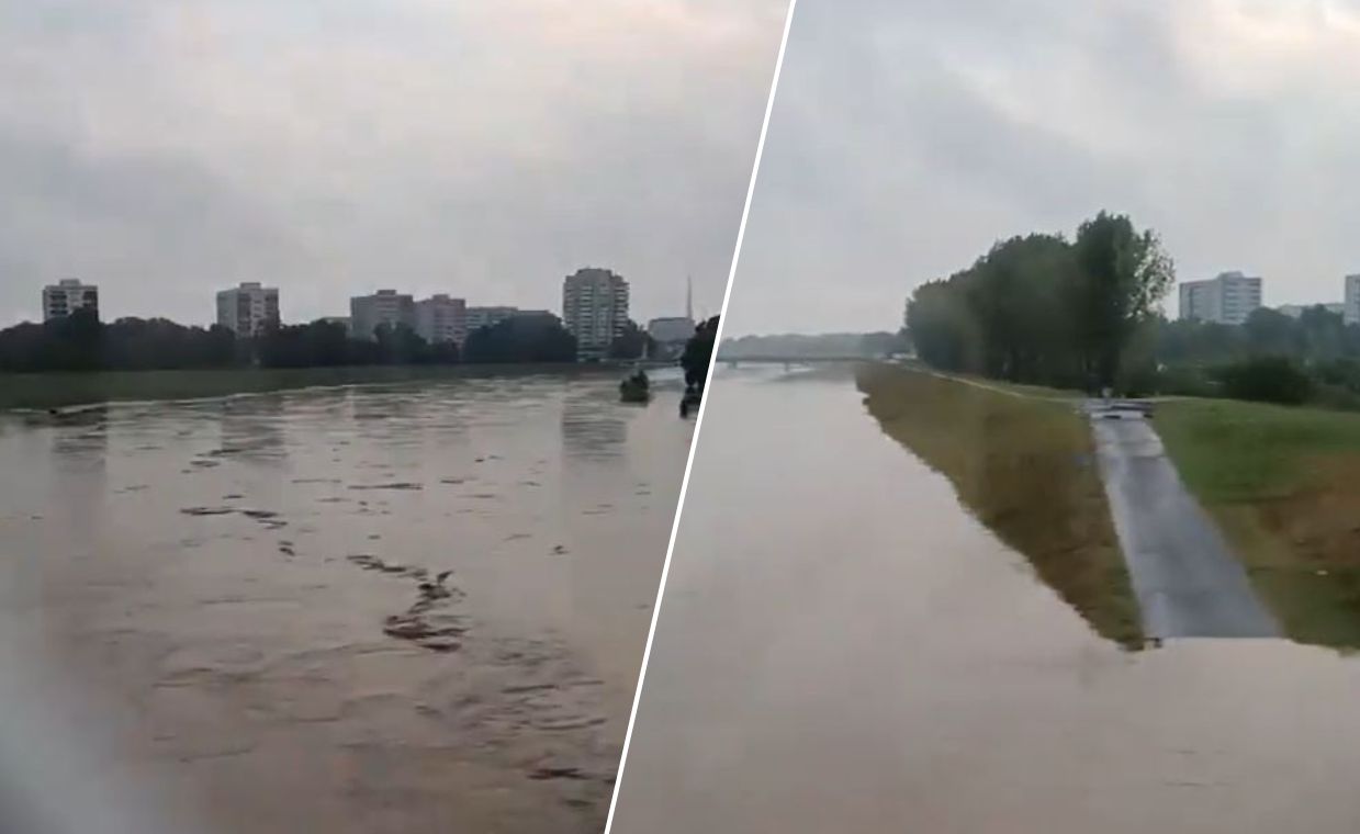 Opole bezpieczne. "Nie grozi nam wylanie wody poza wały"