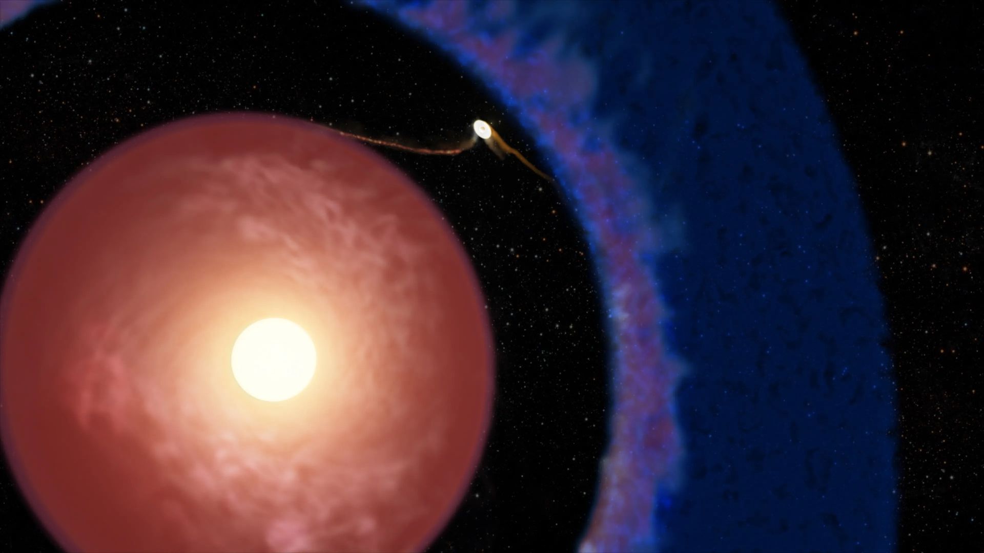 Oto Elias 2–24 b. To najmłodsza znana planeta odkryta przez astronomów