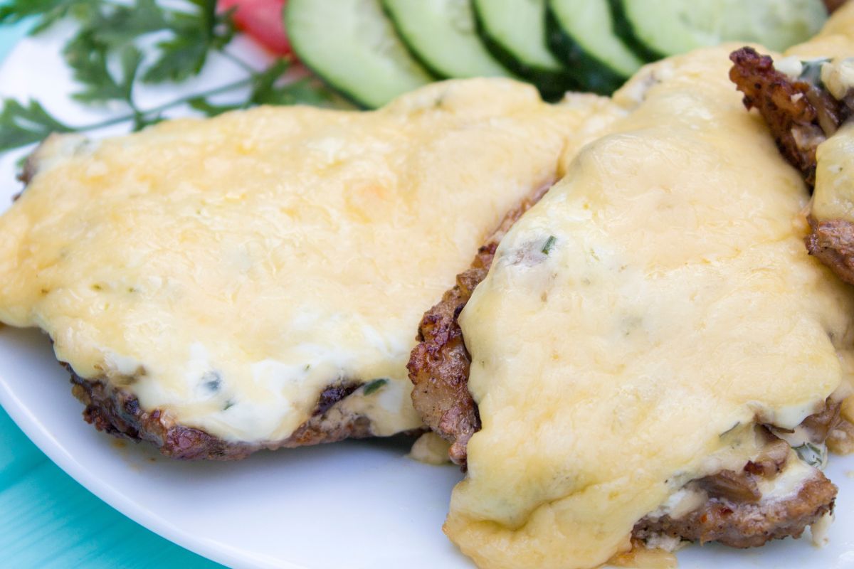 Sąsiadka poczęstowała mnie schabowym po kowalsku. Od razu wzięłam przepis