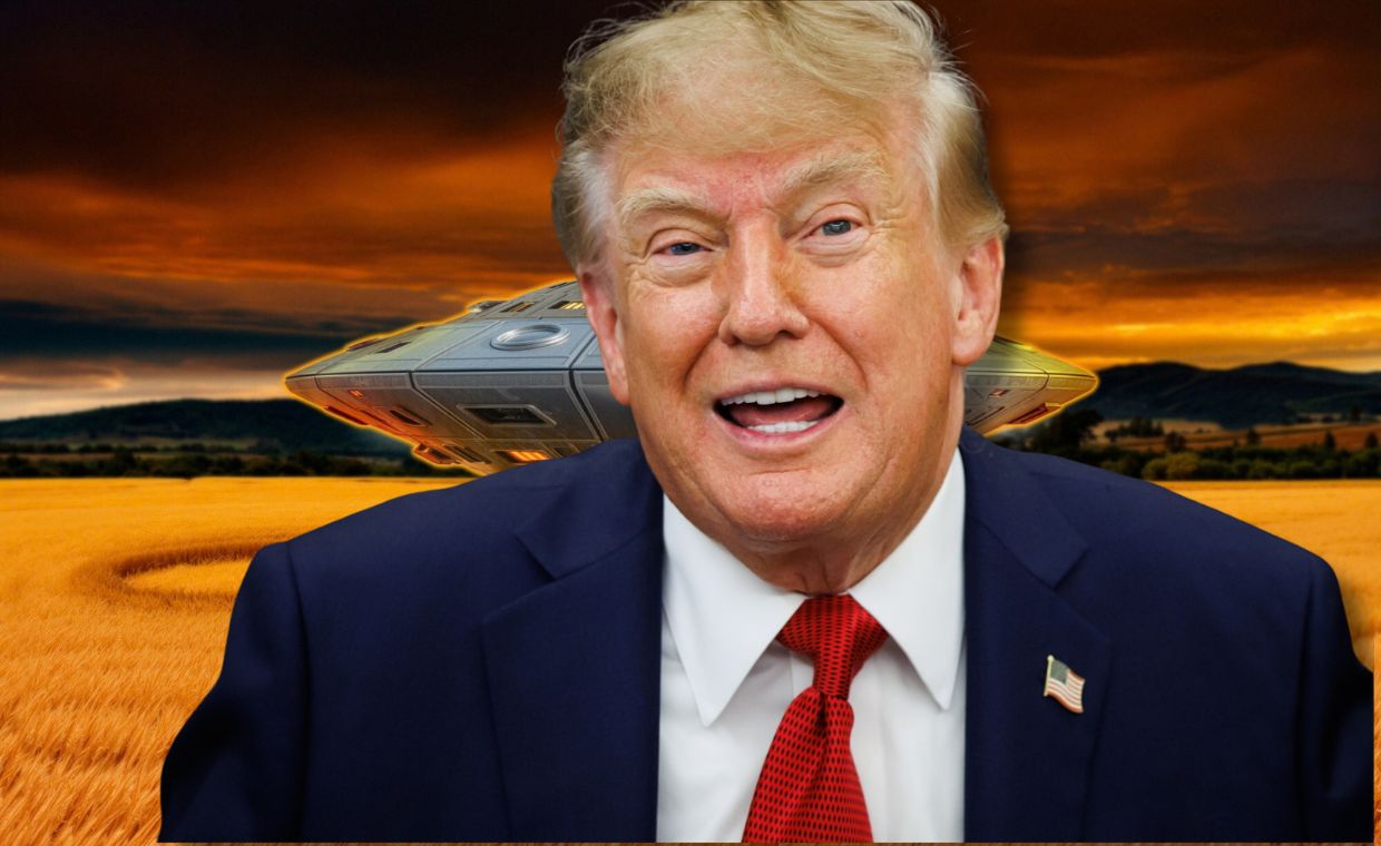 Pentagon ujawni dokumenty o UFO. Trump wydał bezpośrednie polecenie