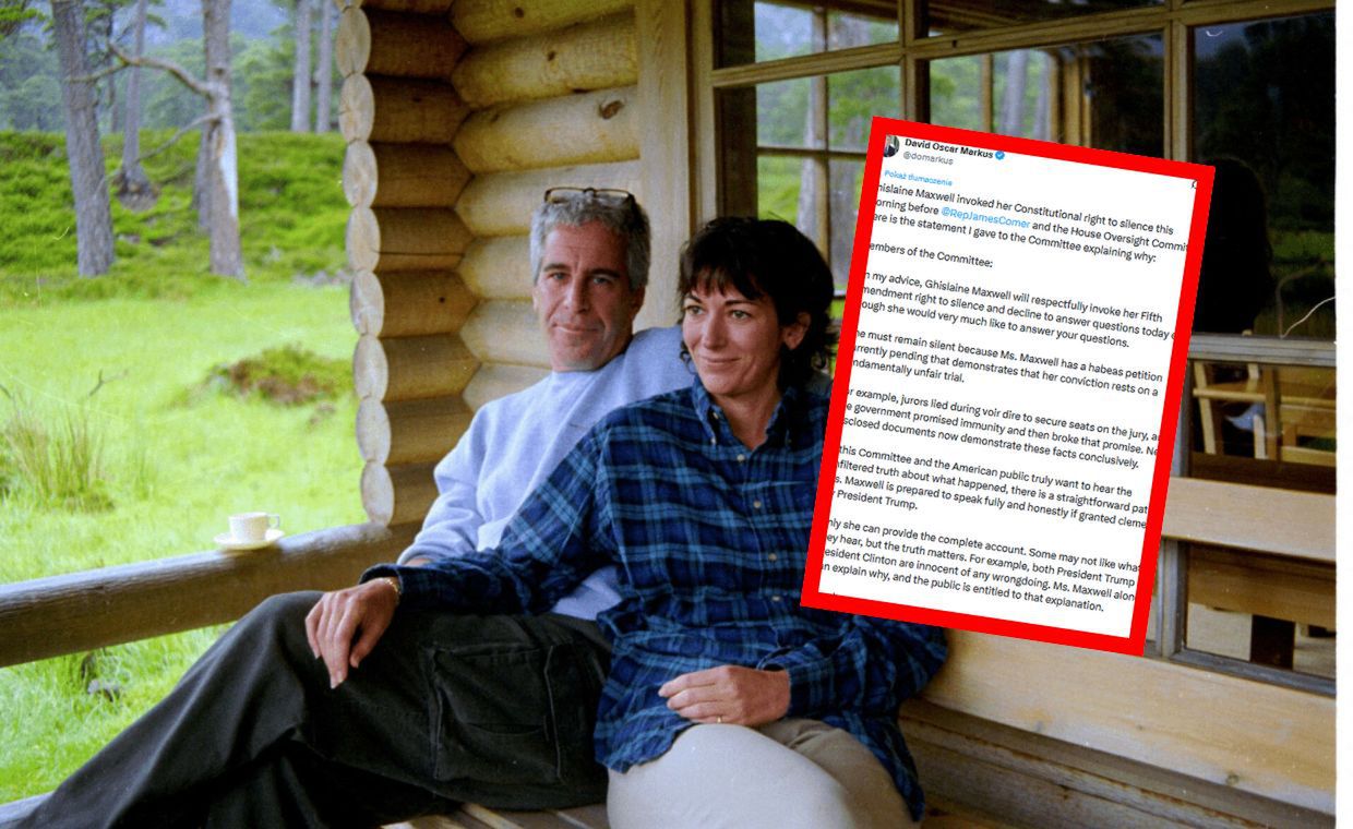 "Jest gotowa mówić otwarcie". Oświadczenie prawnika Maxwell