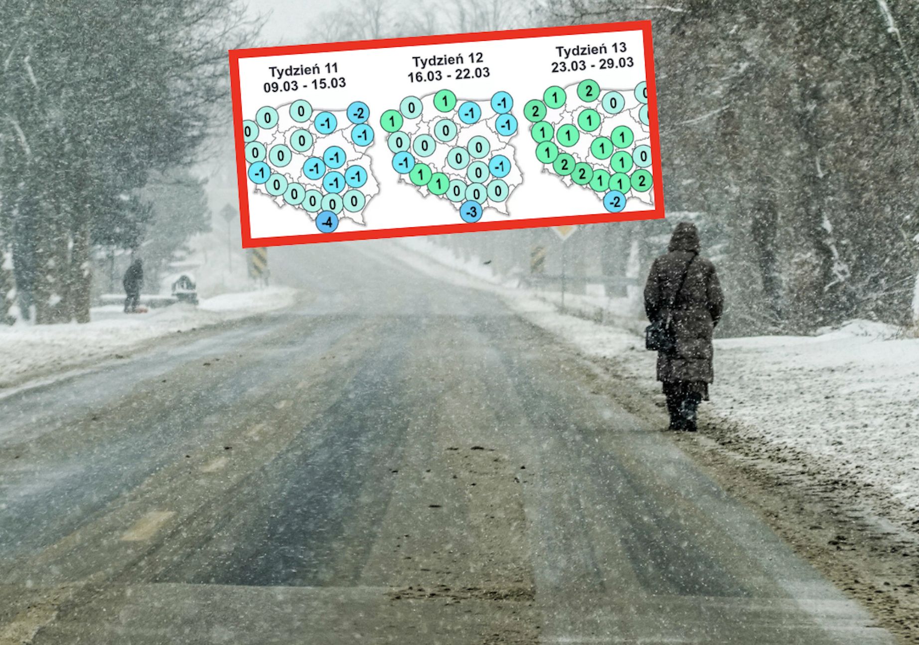 Zima się przedłuży? Wyjątkowo zimny marzec. Jest najnowsza prognoza pogody