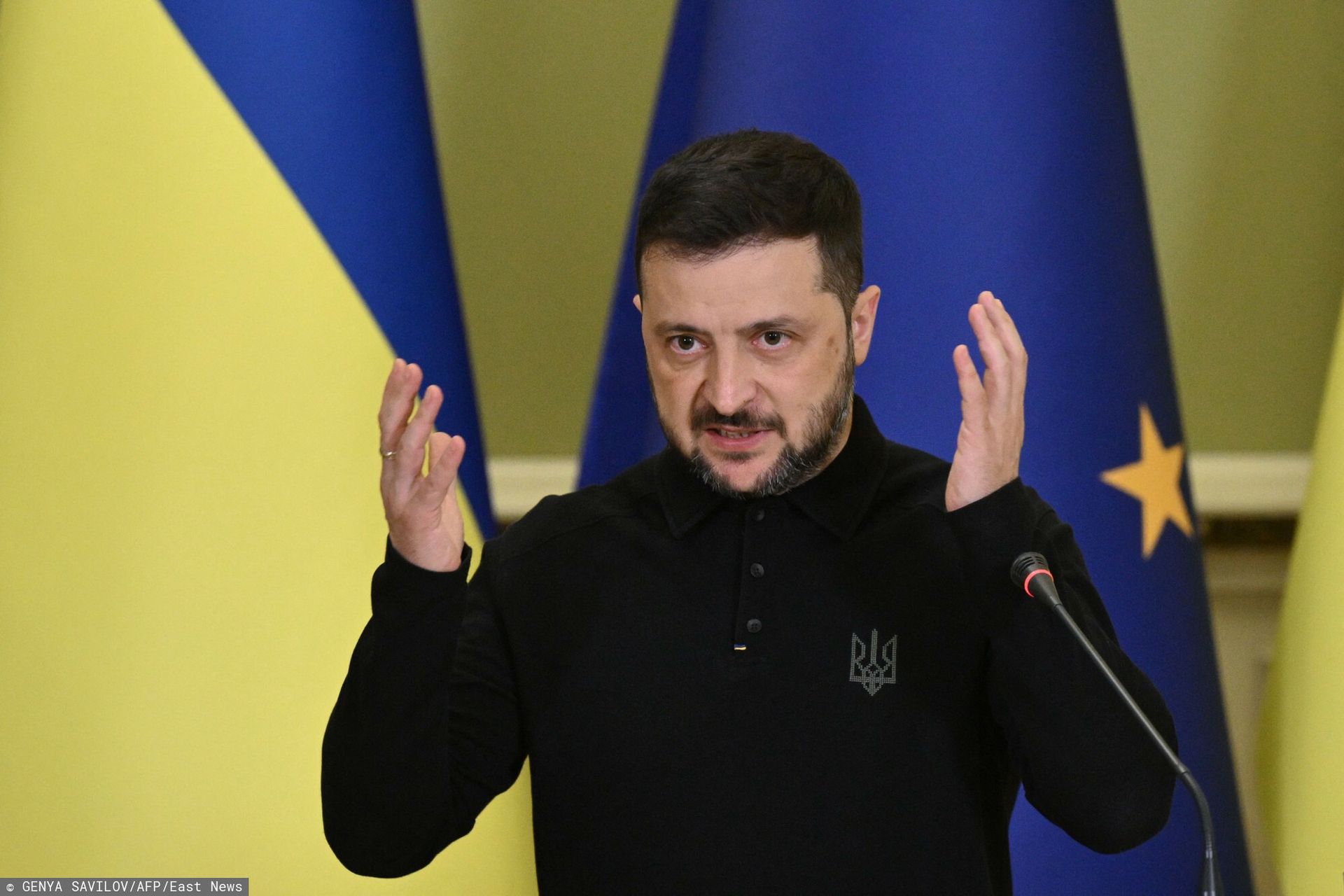 Zełenski ujawnił koszty wojny. Mówi o dwóch planach