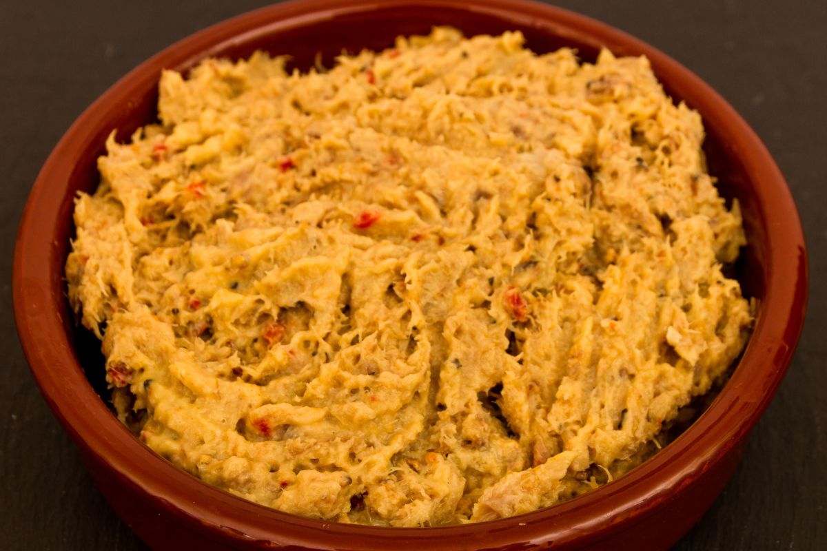 Mama często robiła na śniadanie. Teraz moje dziecko zajada się taką pastą