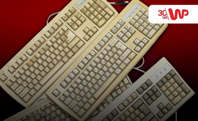 30 lat temu na WP. Tak kiedyś wyglądał internet