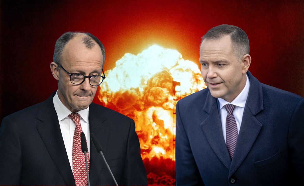 "Polski prezydent myśli już o polskiej bombie". Co zrobią Niemcy?