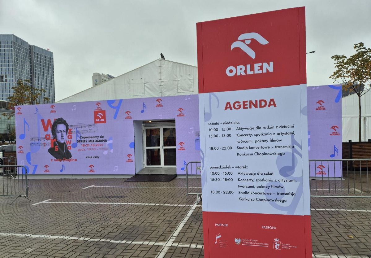 Strefy Melomana w 7 miastach. To nowy projekt Orlenu