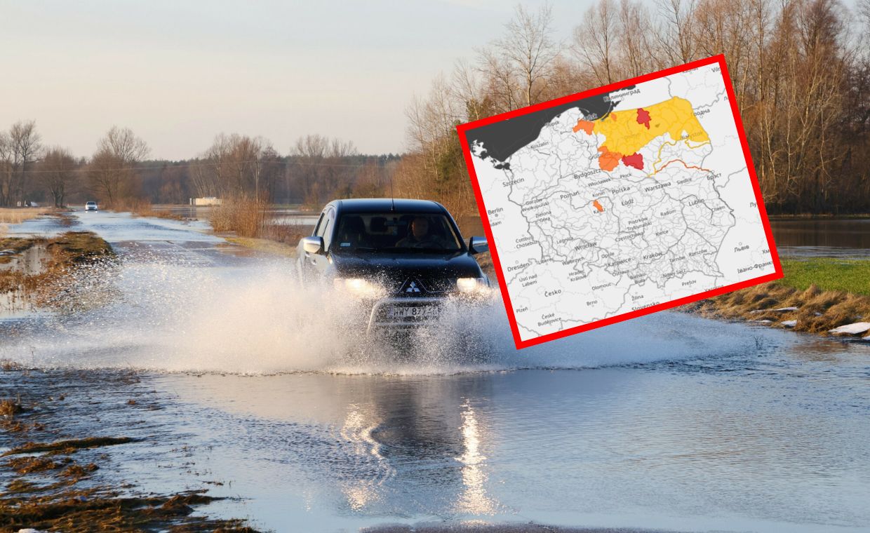 Nawet 14 st. na termometrach, ale zrobi się groźnie. IMGW ostrzega