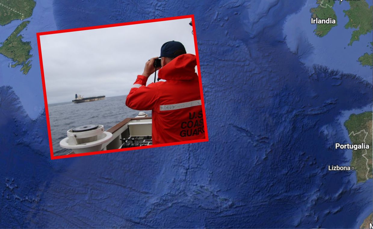 Amerykańskie dowództwo potwierdza. Tankowiec przejęty