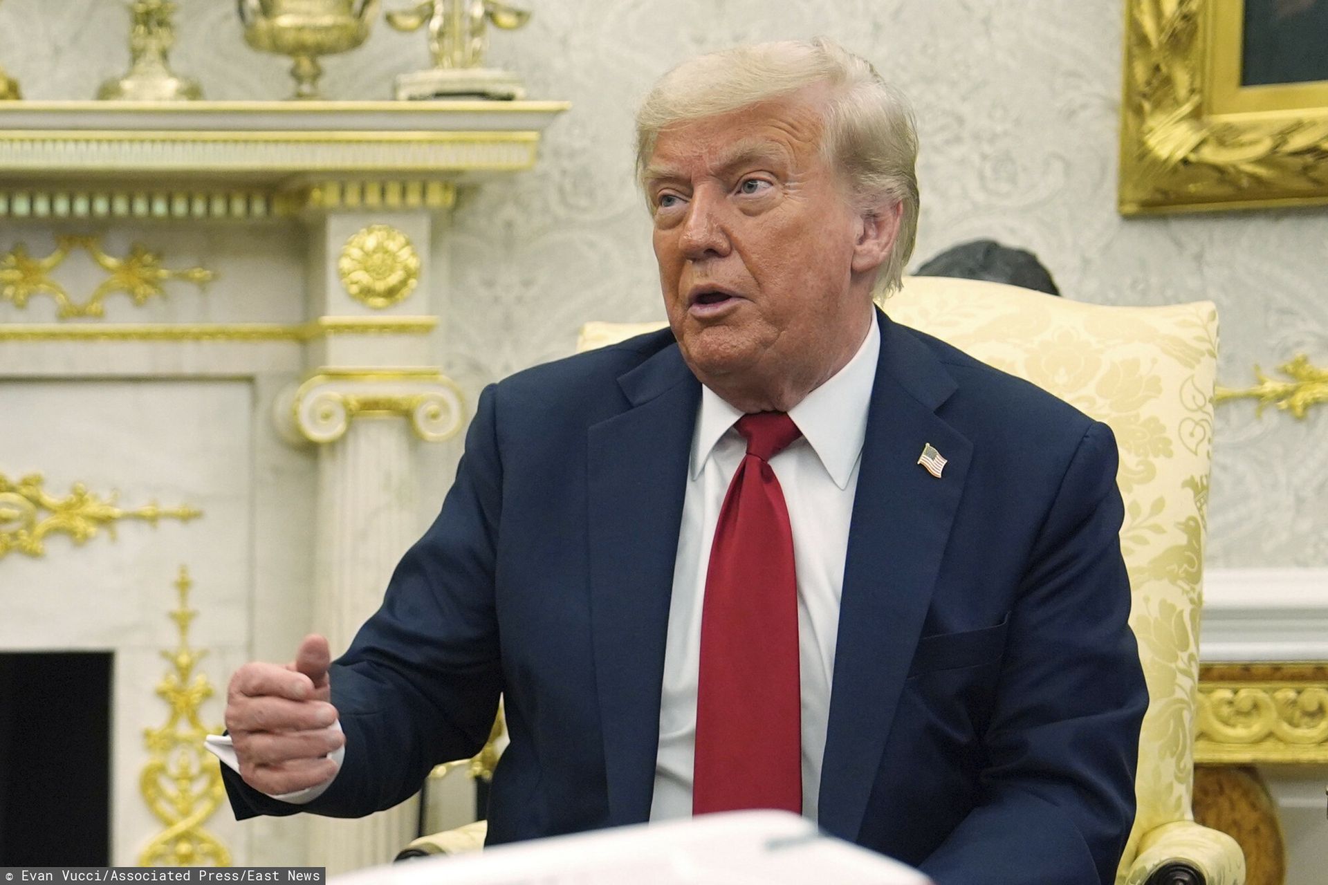 Trump: Zełenski nie powinien atakować Moskwy