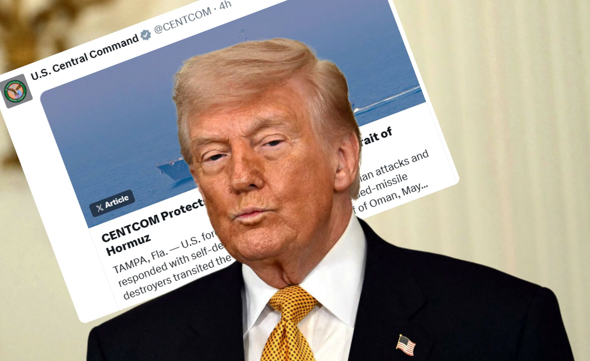 Eskalacja na linii Iran-USA. Pożar w Meksyku [SKRÓT NOCY]