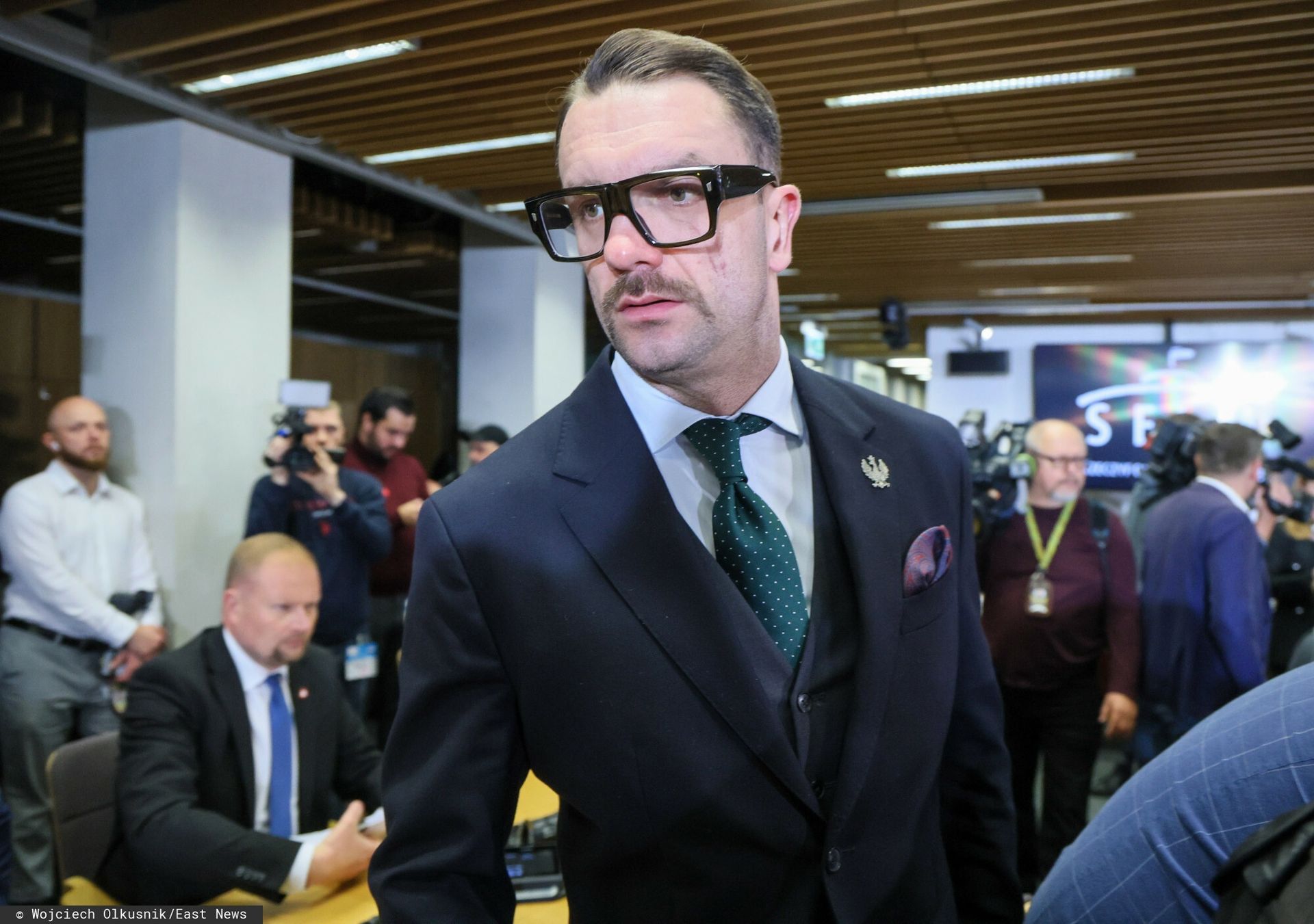 Mejza zaprzecza zarzutom ws. korespondencji. "To jakaś bzdura"