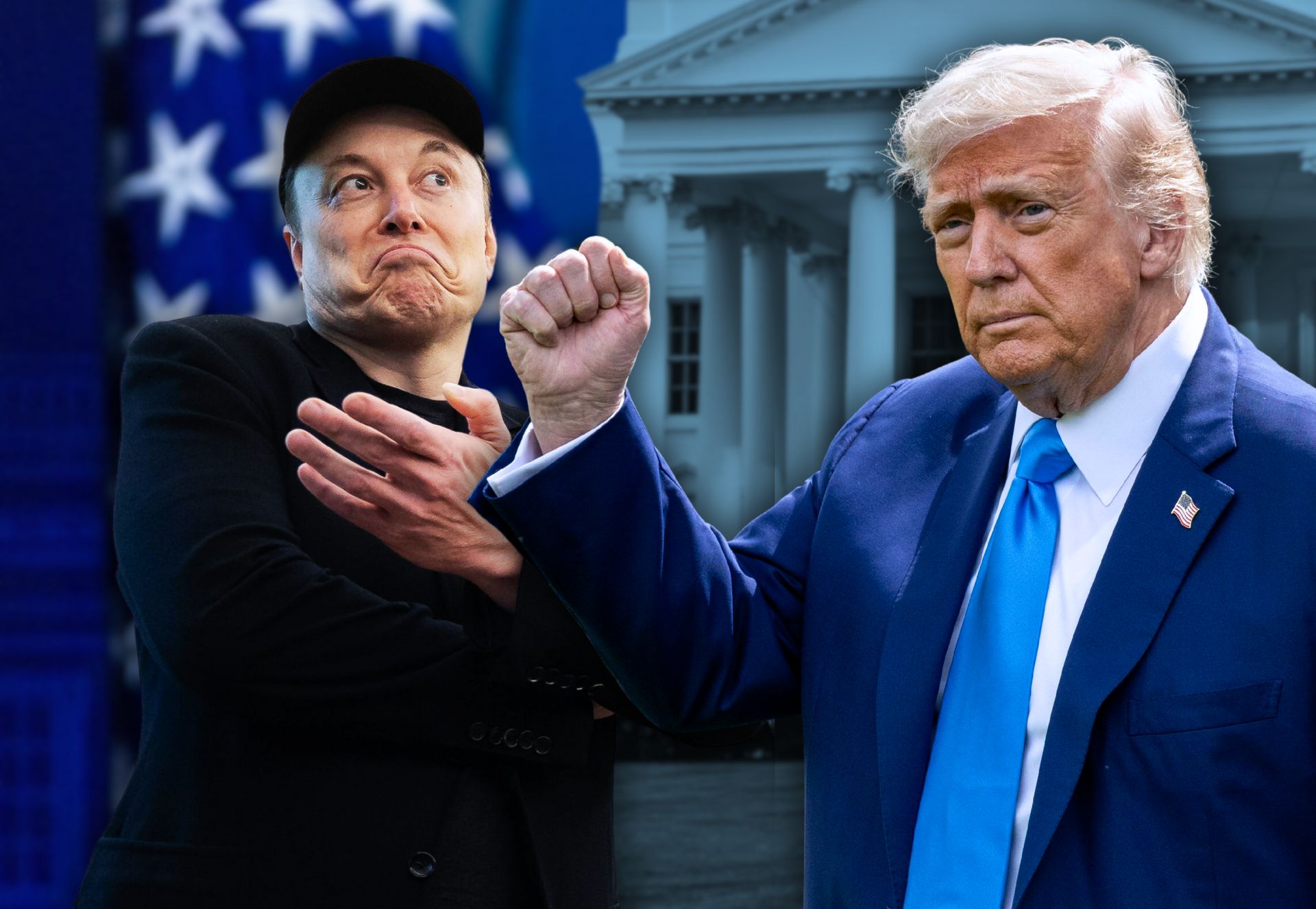 Skazani na siebie? Prawdziwe powody awantury między Trumpem i Muskiem [OPINIA]