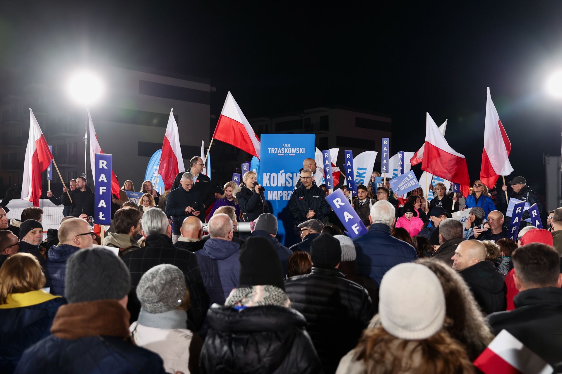 Debata w Końskich. Lawina komentarzy