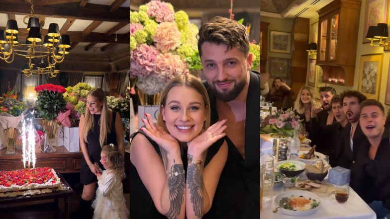 Andziaks w gronie rodzinki i ZNANYCH znajomych celebruje 29. urodziny. Tak można się bawić? (ZDJĘCIA)