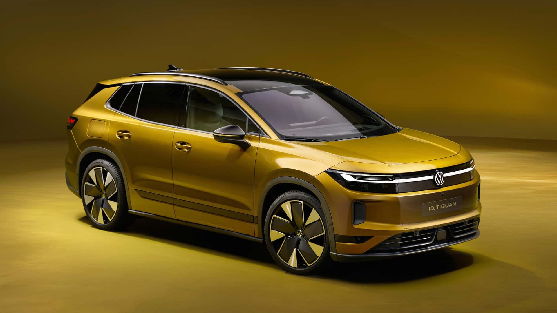 Volkswagen ID.4 przechodzi do historii. Poznajcie ID. Tiguana
