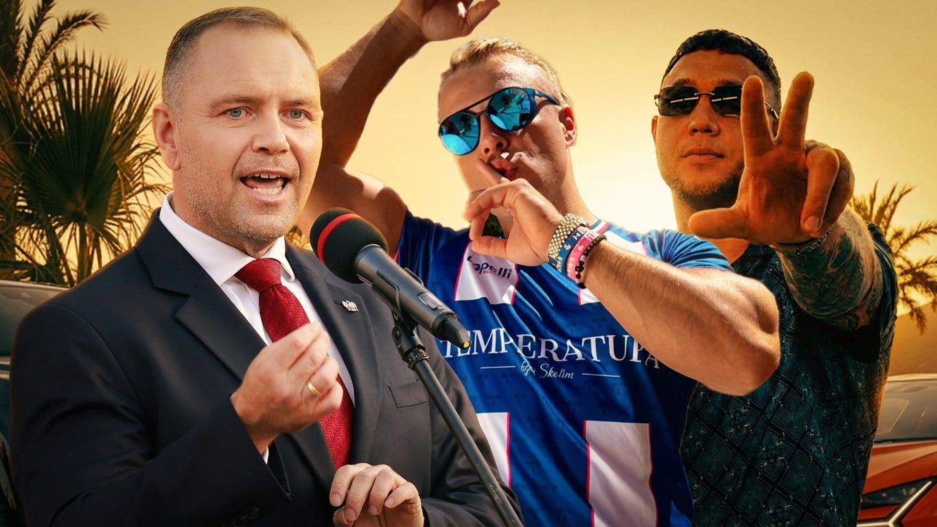 Skolim u prezydenta. Karol Nawrocki "dał akcept". Kulisy udziału "króla latino" w wydarzeniu w Juracie