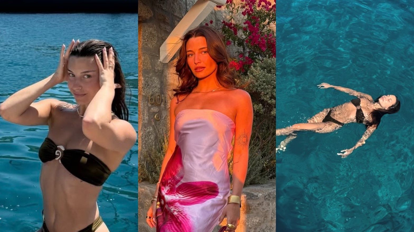 Julia Wieniawa w bikini pozdrawia z luksusowych wakacji na Mykonos. "WENUS, CZY TO TY?" (ZDJĘCIA)