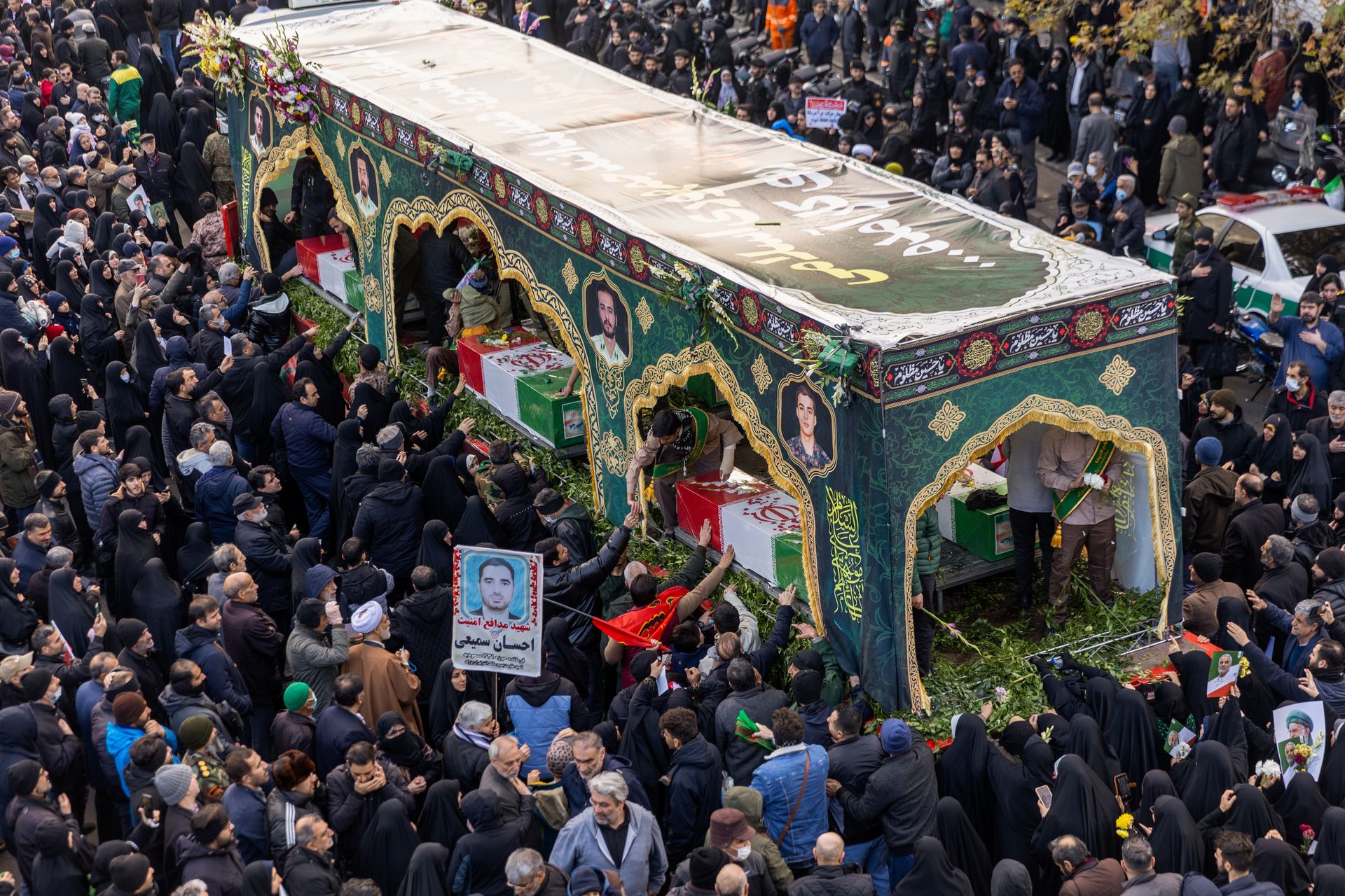 Testowali rosyjskie systemy. Tak chcieli utrudnić protesty