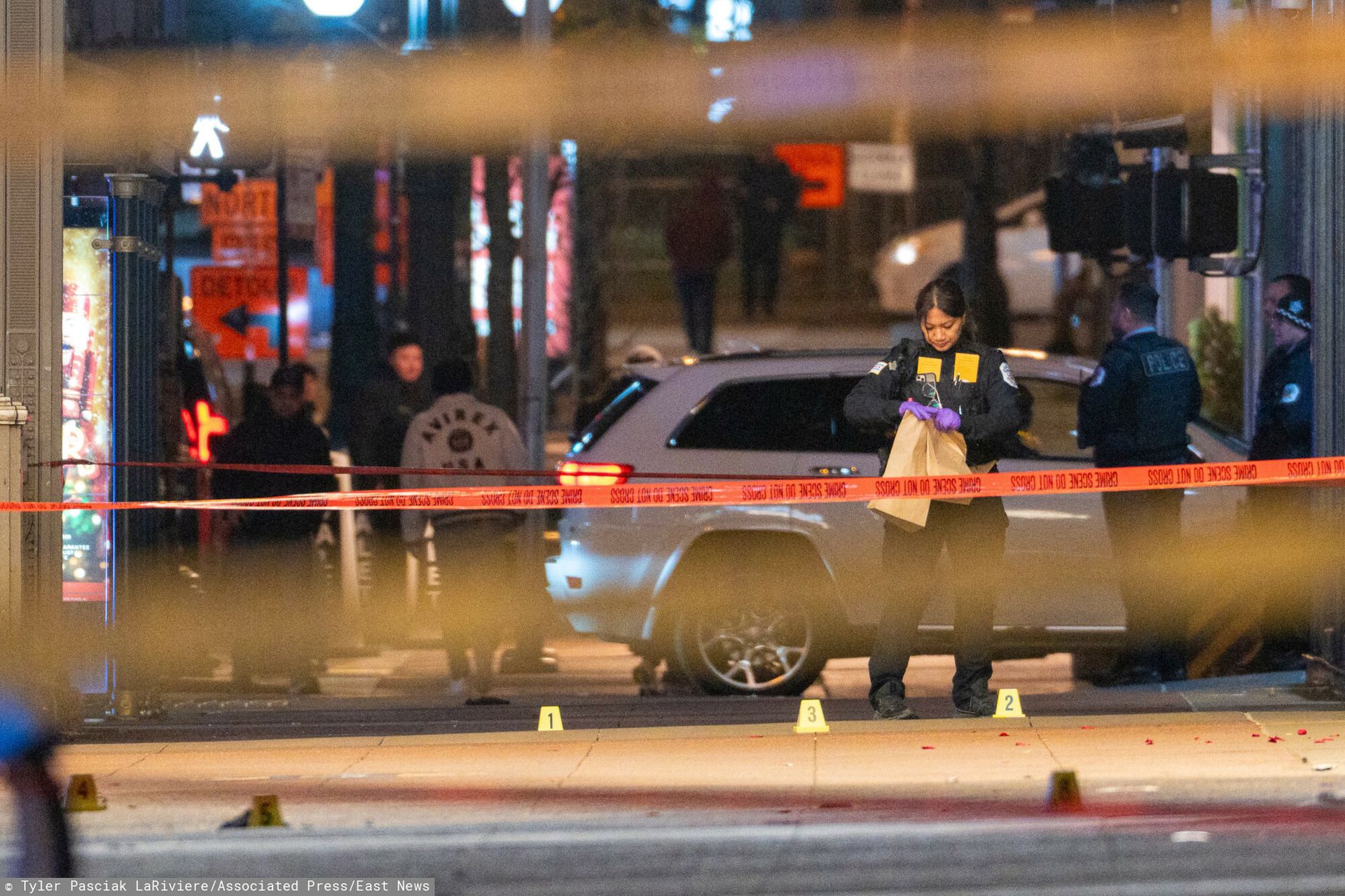 Strzelaniny w Chicago. Jeden nastolatek zabity, ośmioro rannych