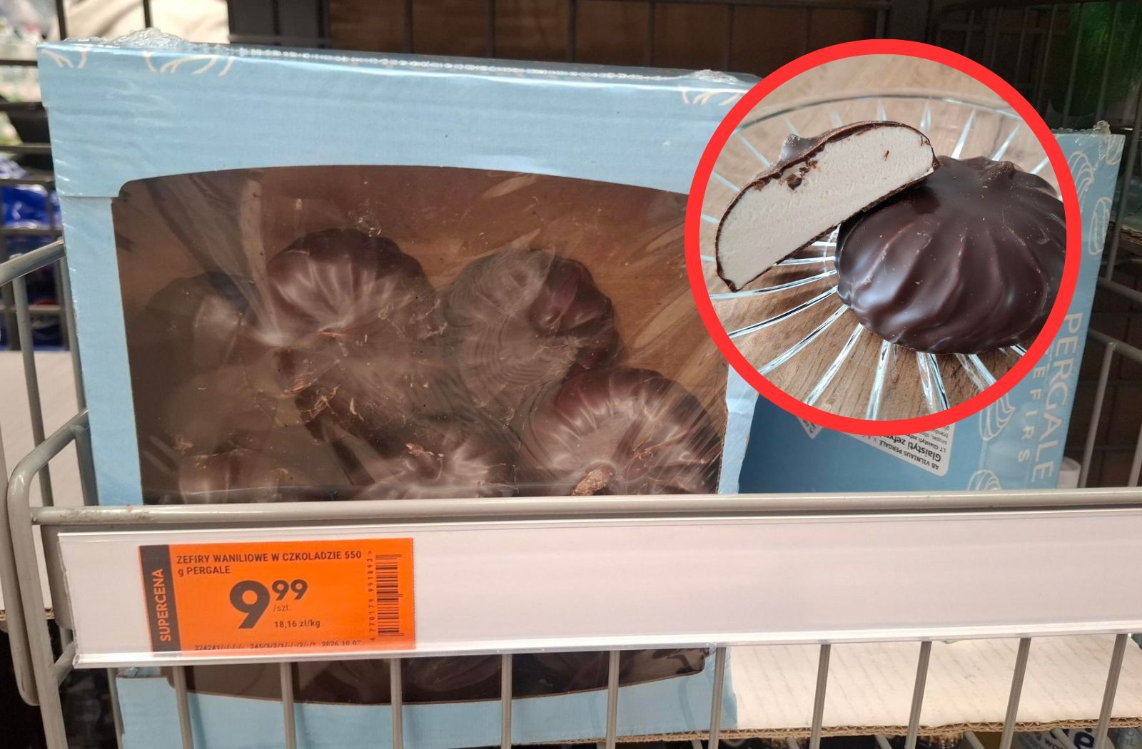 Pół kilo słodyczy za niecałe 10 zł. Zefiry ze Stokrotki kuszą ceną, ale skład studzi apetyt
