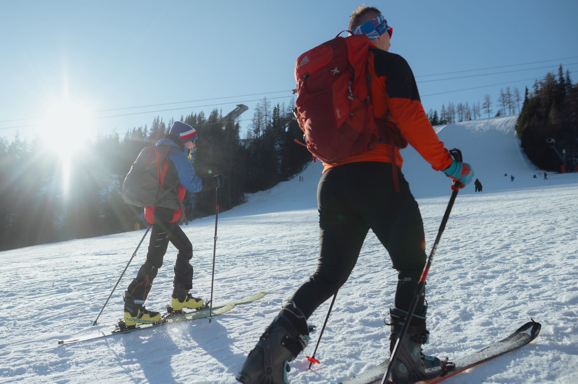 Dramatyczne chwile na stoku. 75 osób uwięzionych na wyciągu